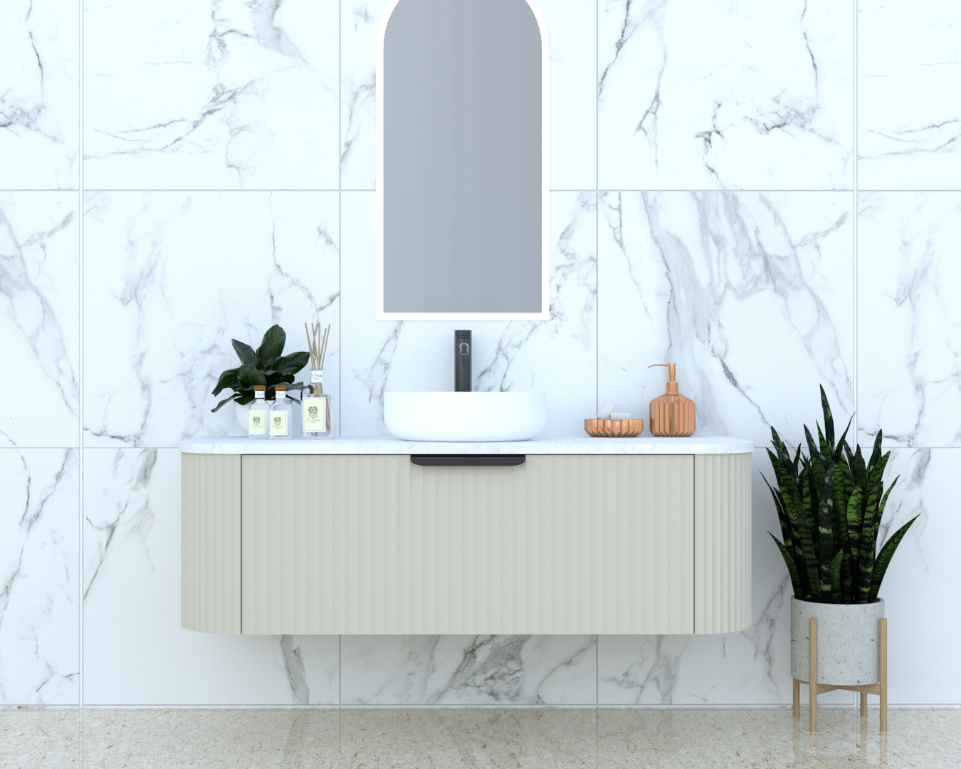 Wall-Hung Vanities