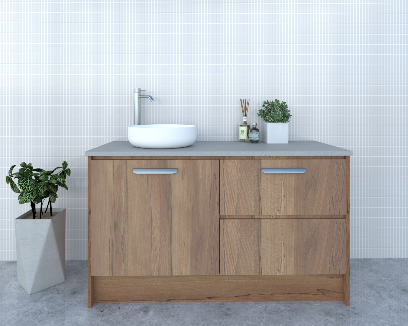 Alora - Floor Mount