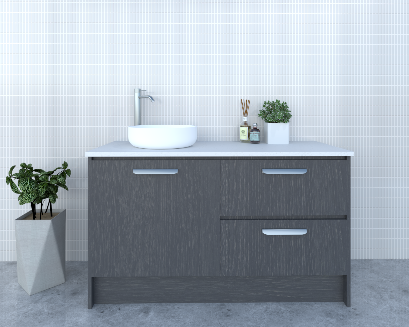 Alora - Floor Mount