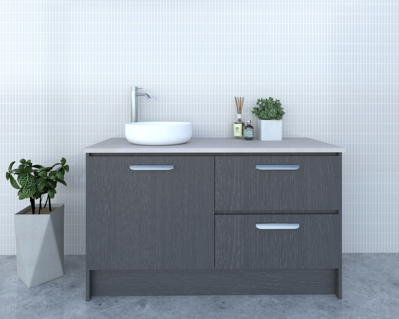 Alora - Floor Mount