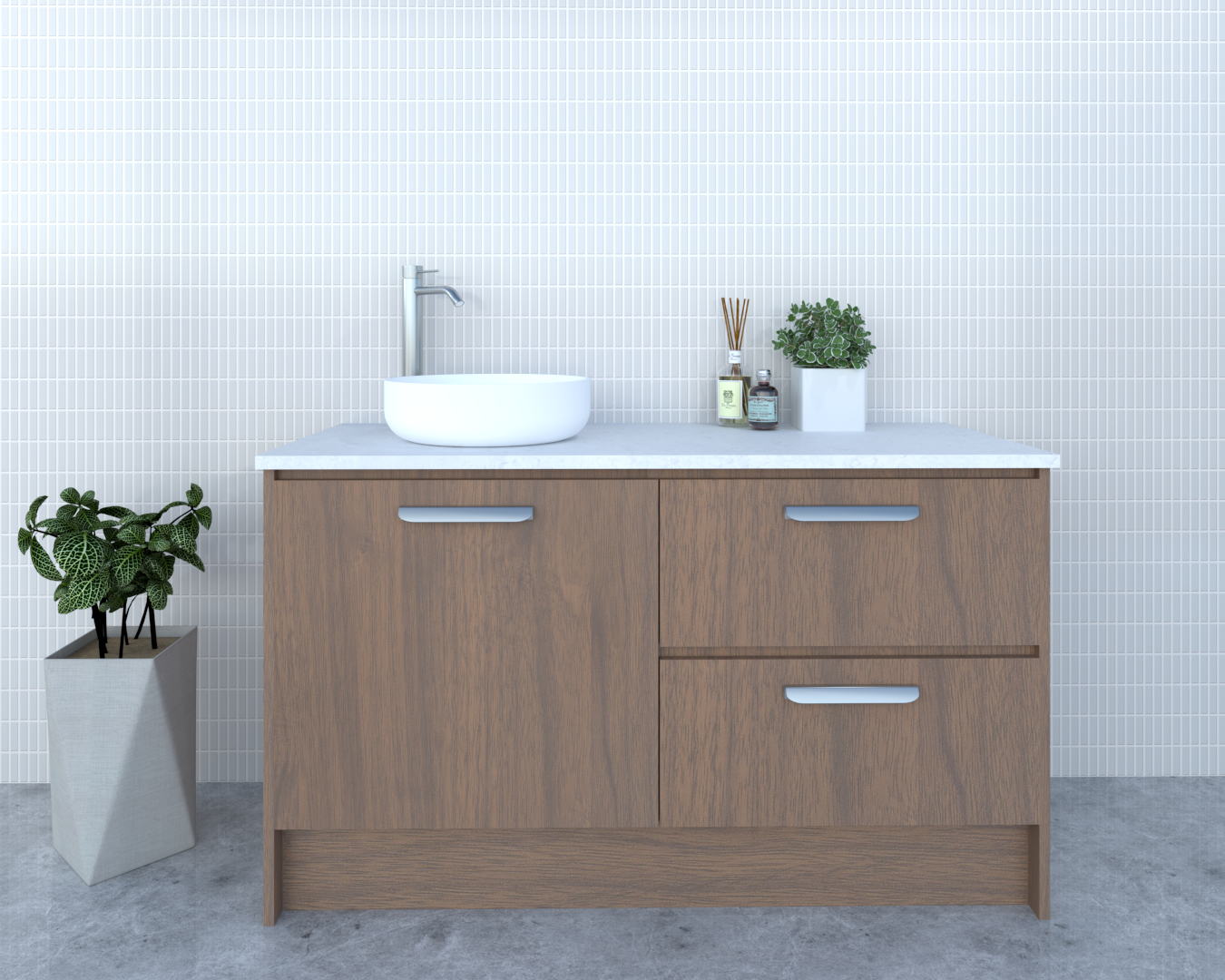 Alora - Floor Mount
