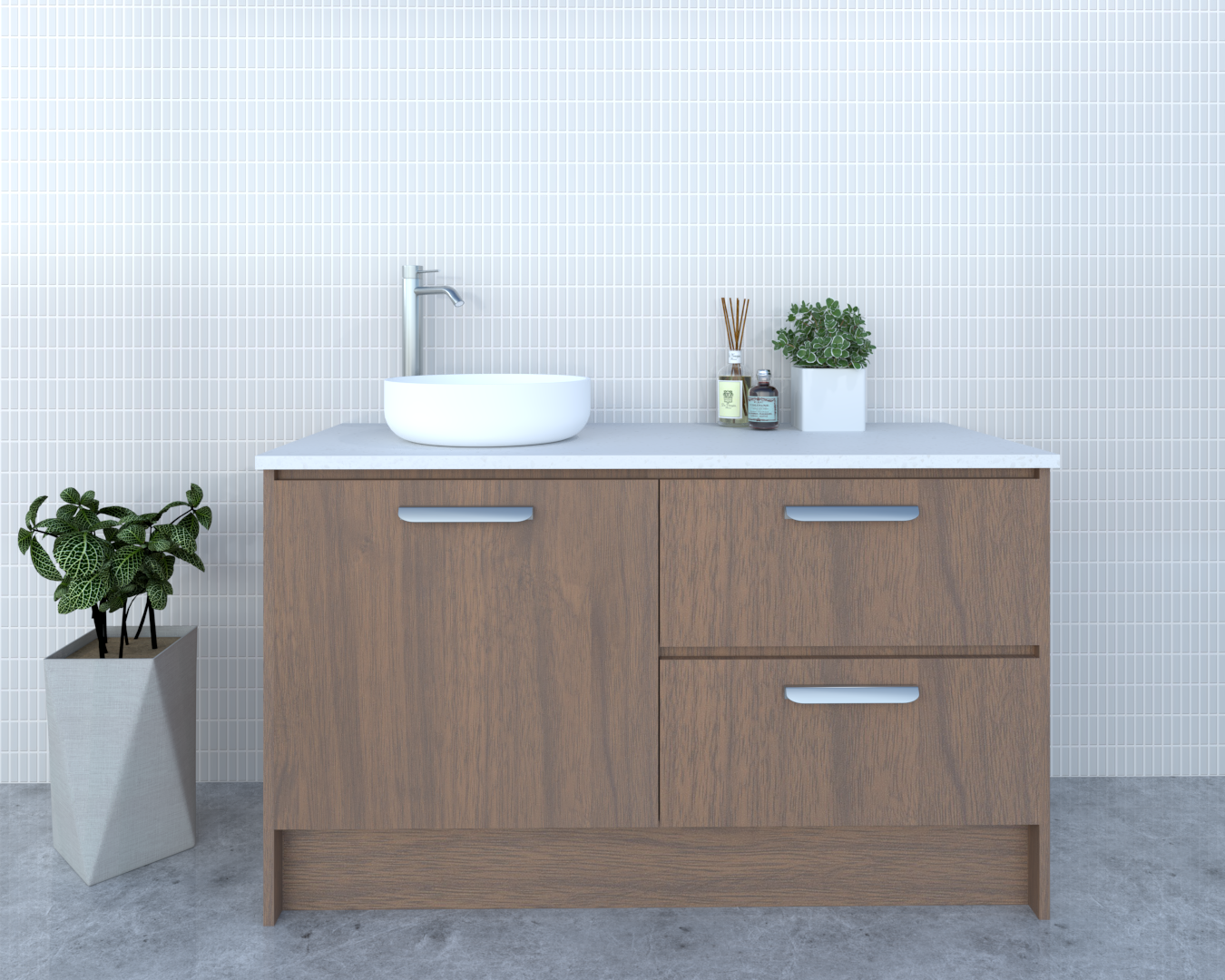 Alora - Floor Mount