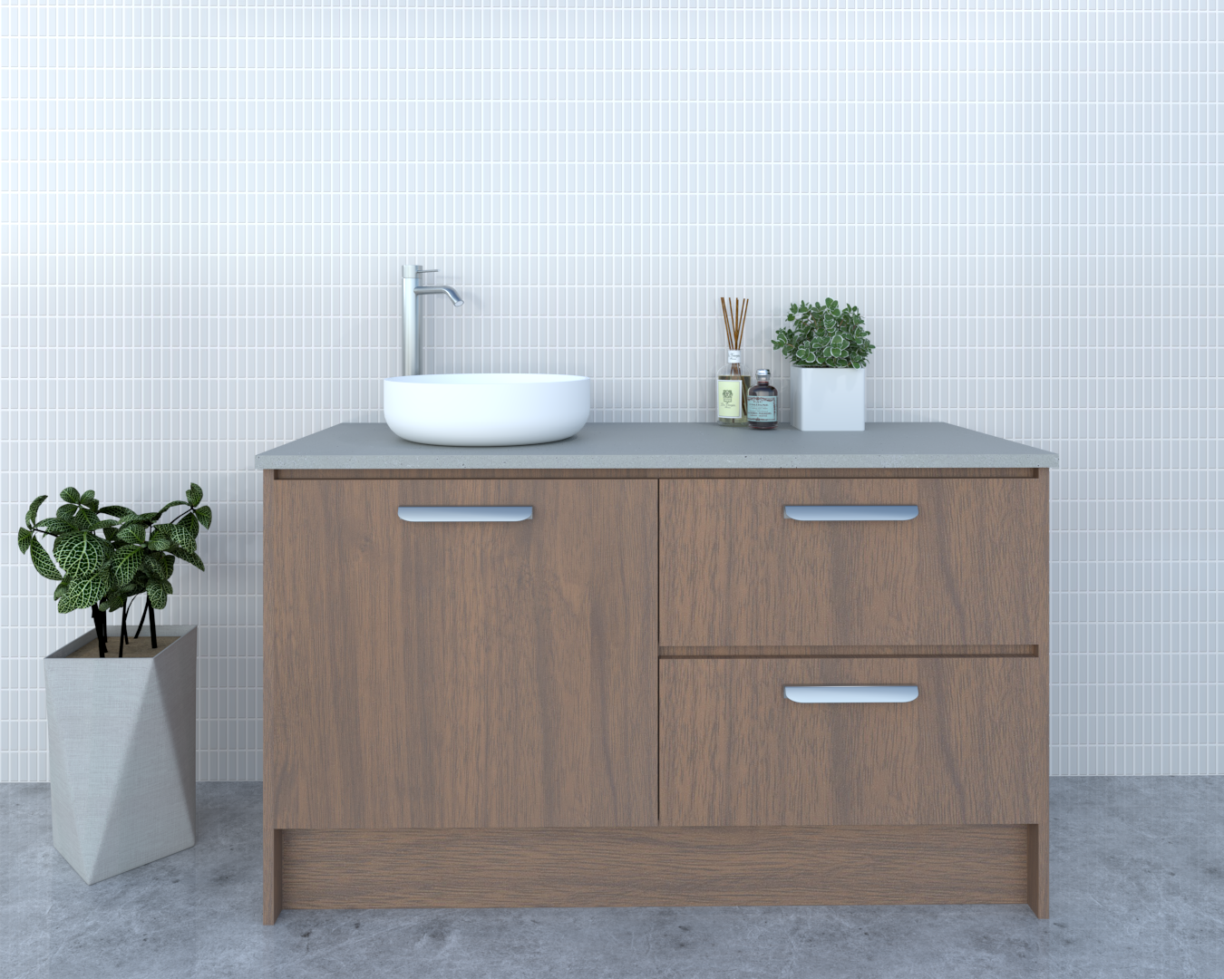 Alora - Floor Mount