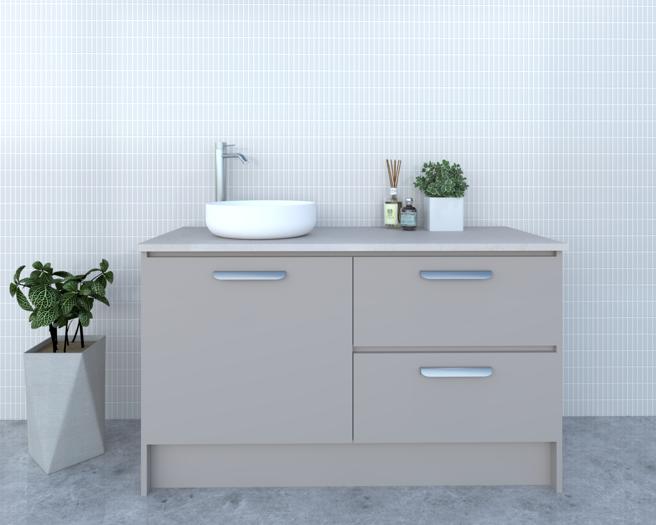 Alora - Floor Mount