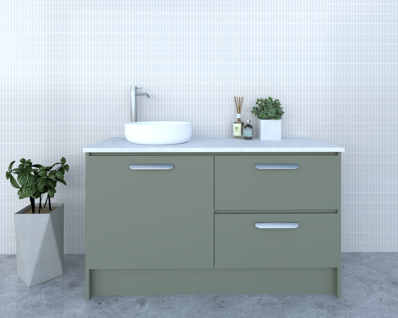 Alora - Floor Mount