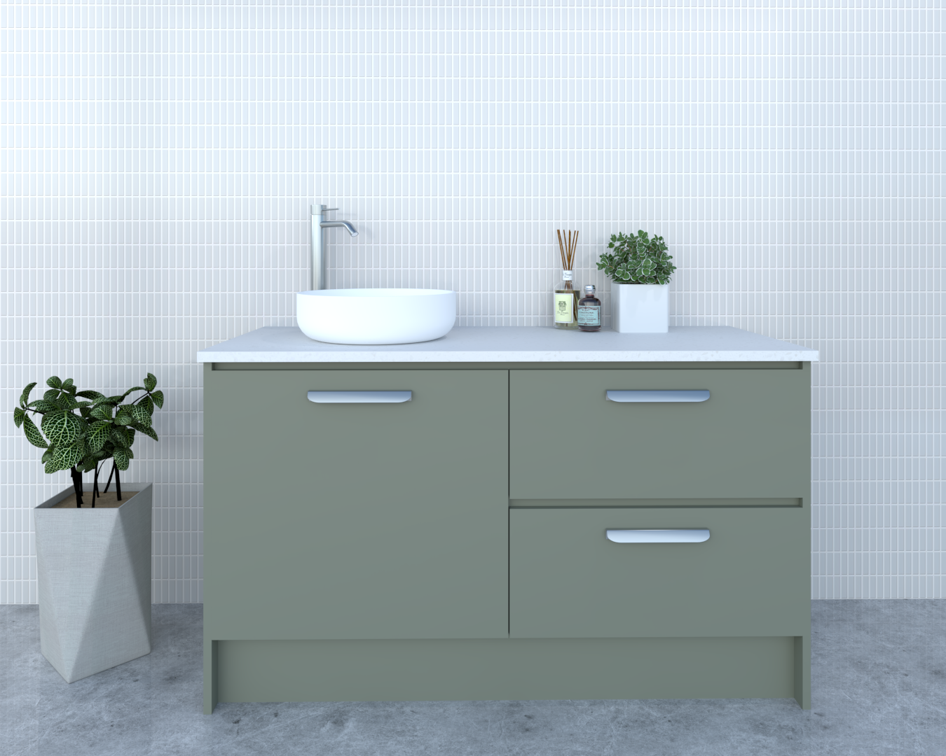 Alora - Floor Mount