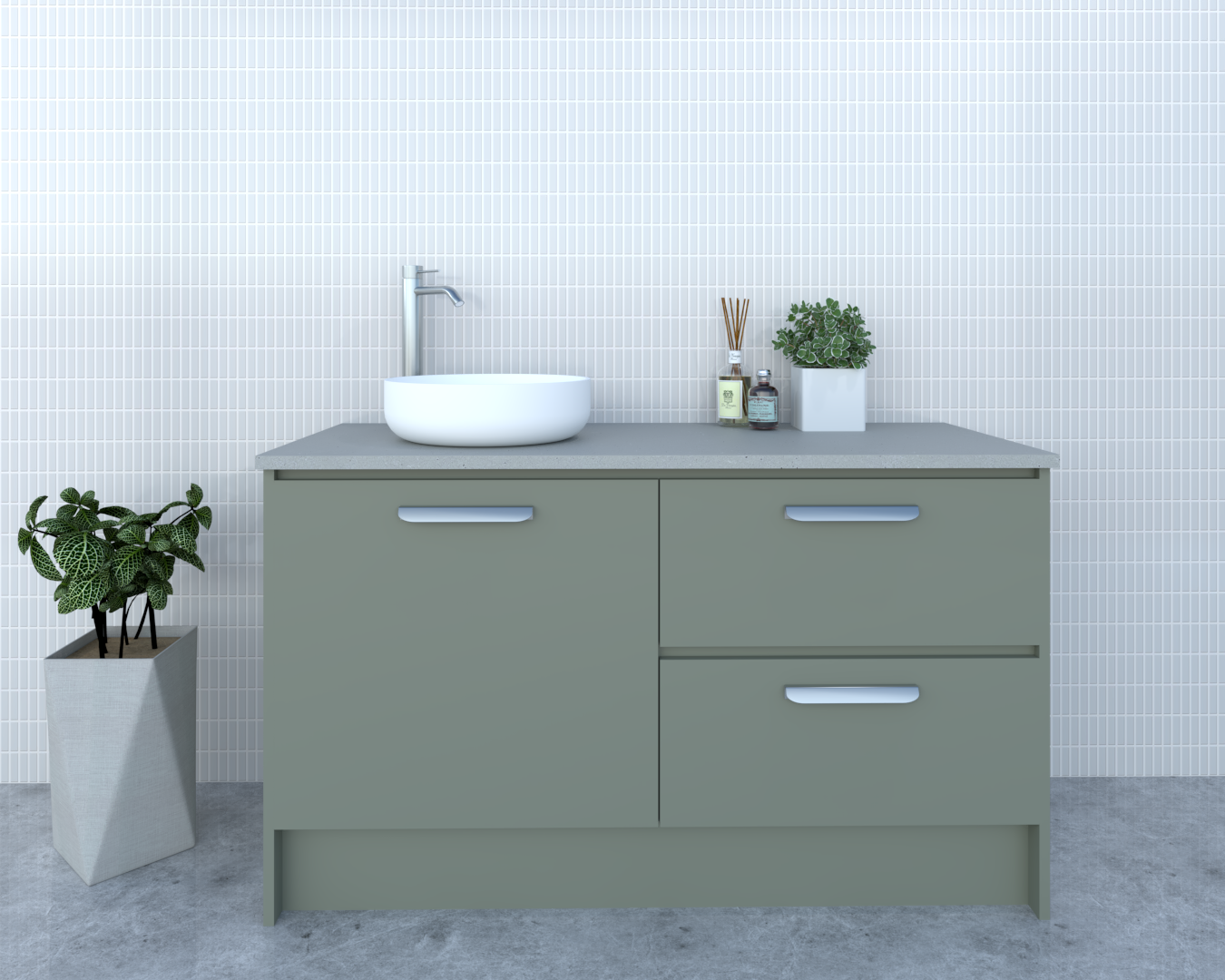 Alora - Floor Mount