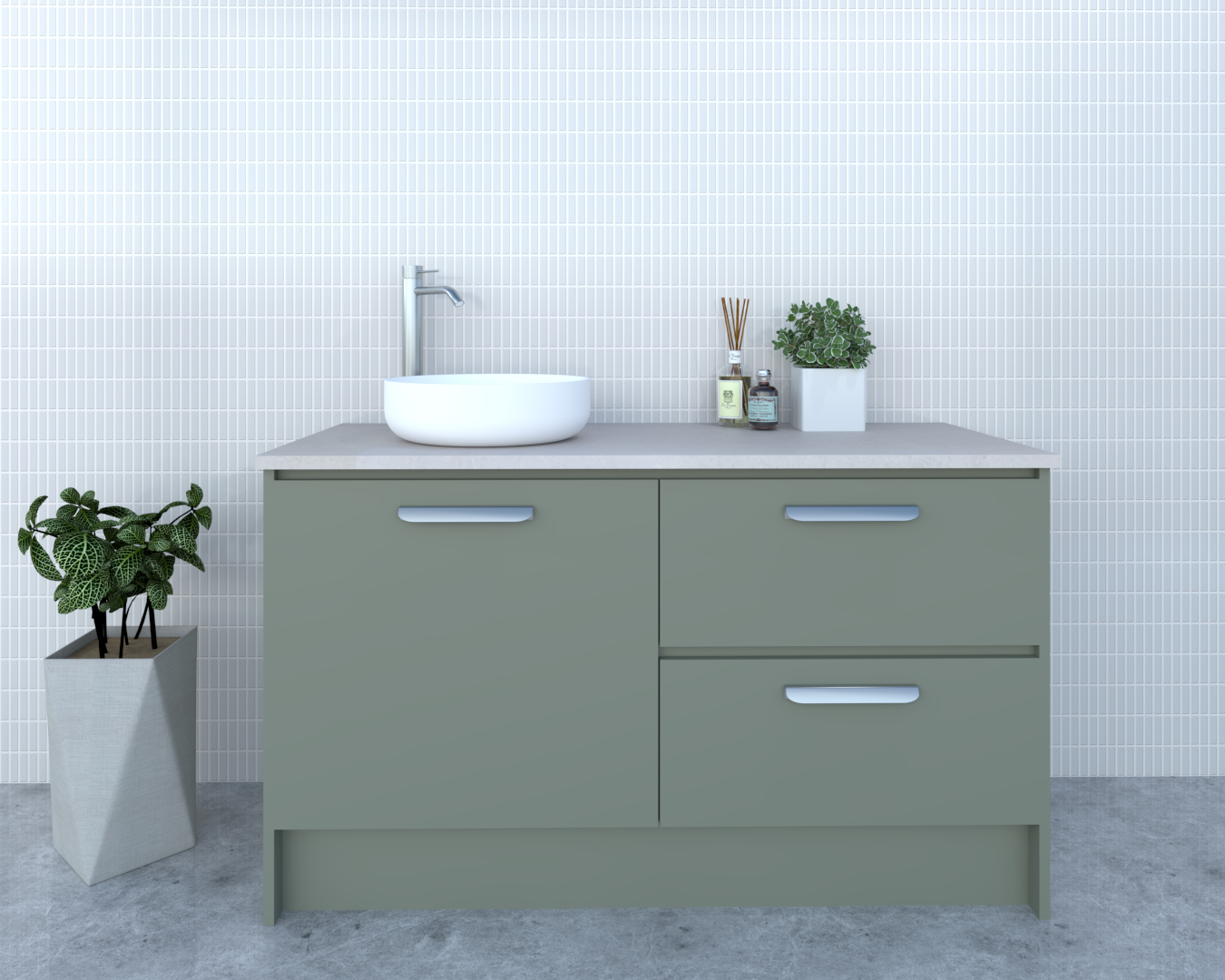 Alora - Floor Mount