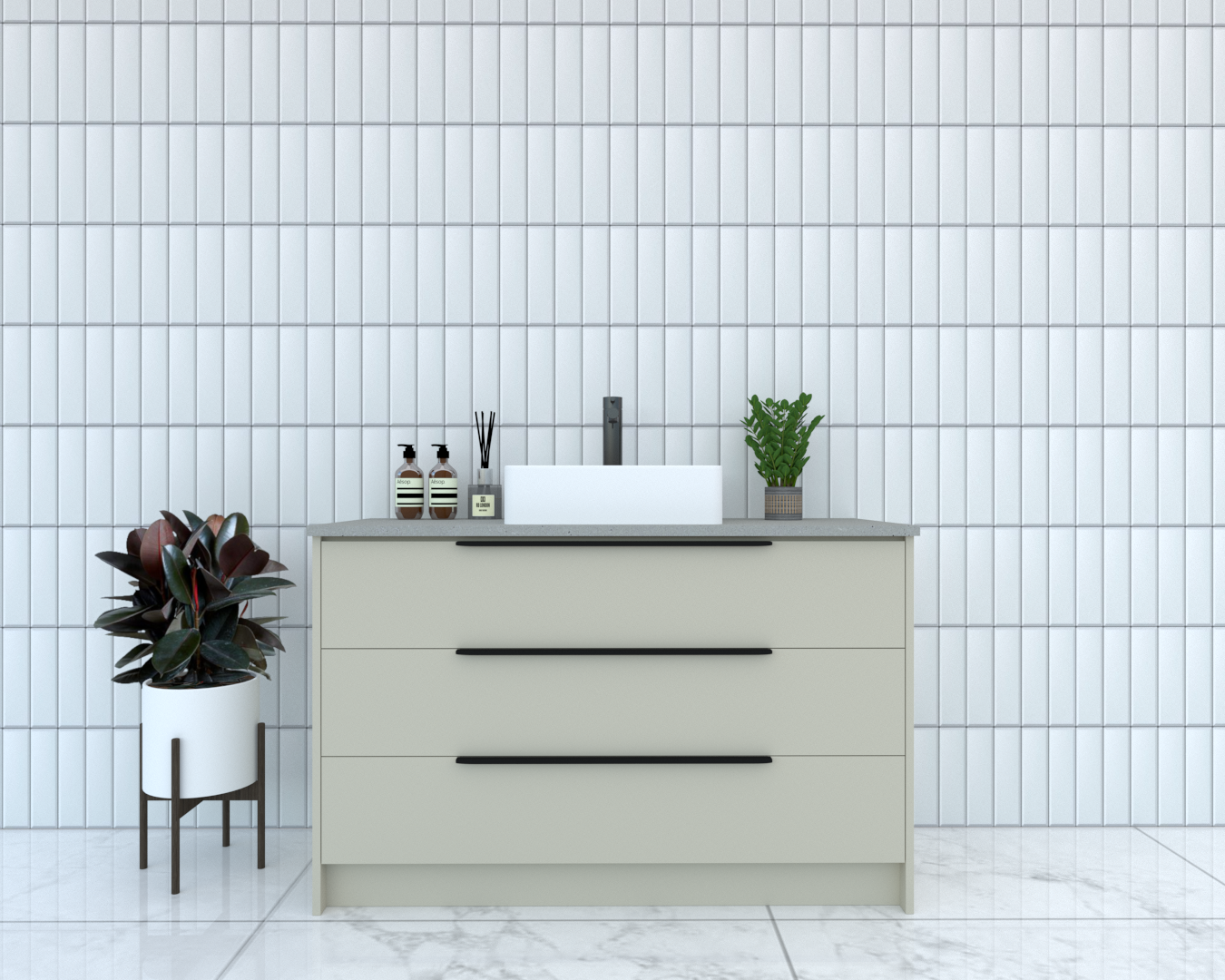 Homestead - Floor Mount