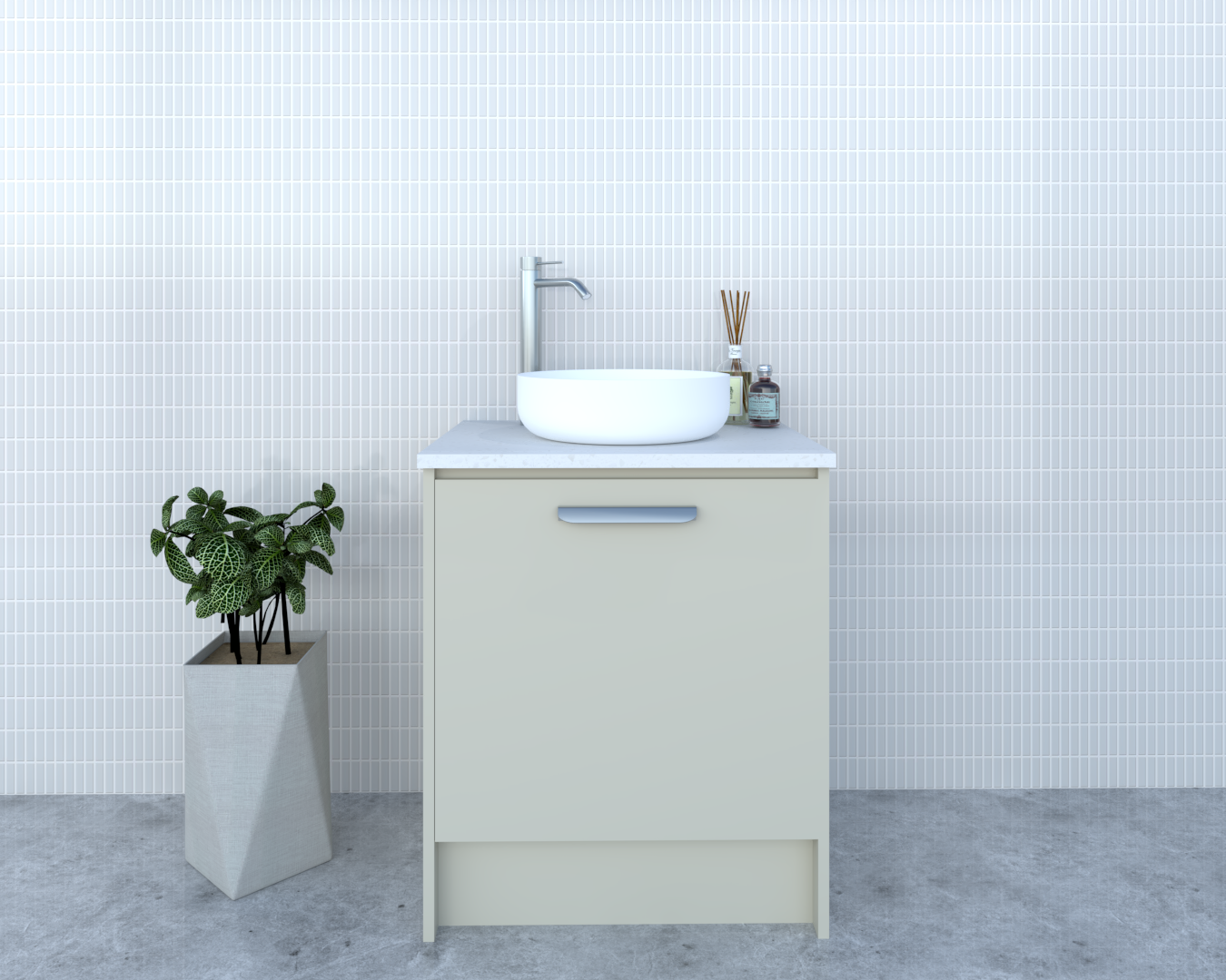 Alora - Floor Mount