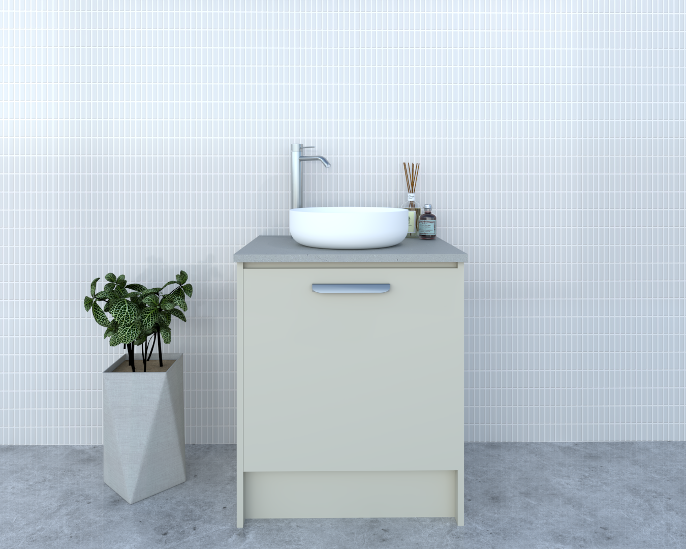 Alora - Floor Mount