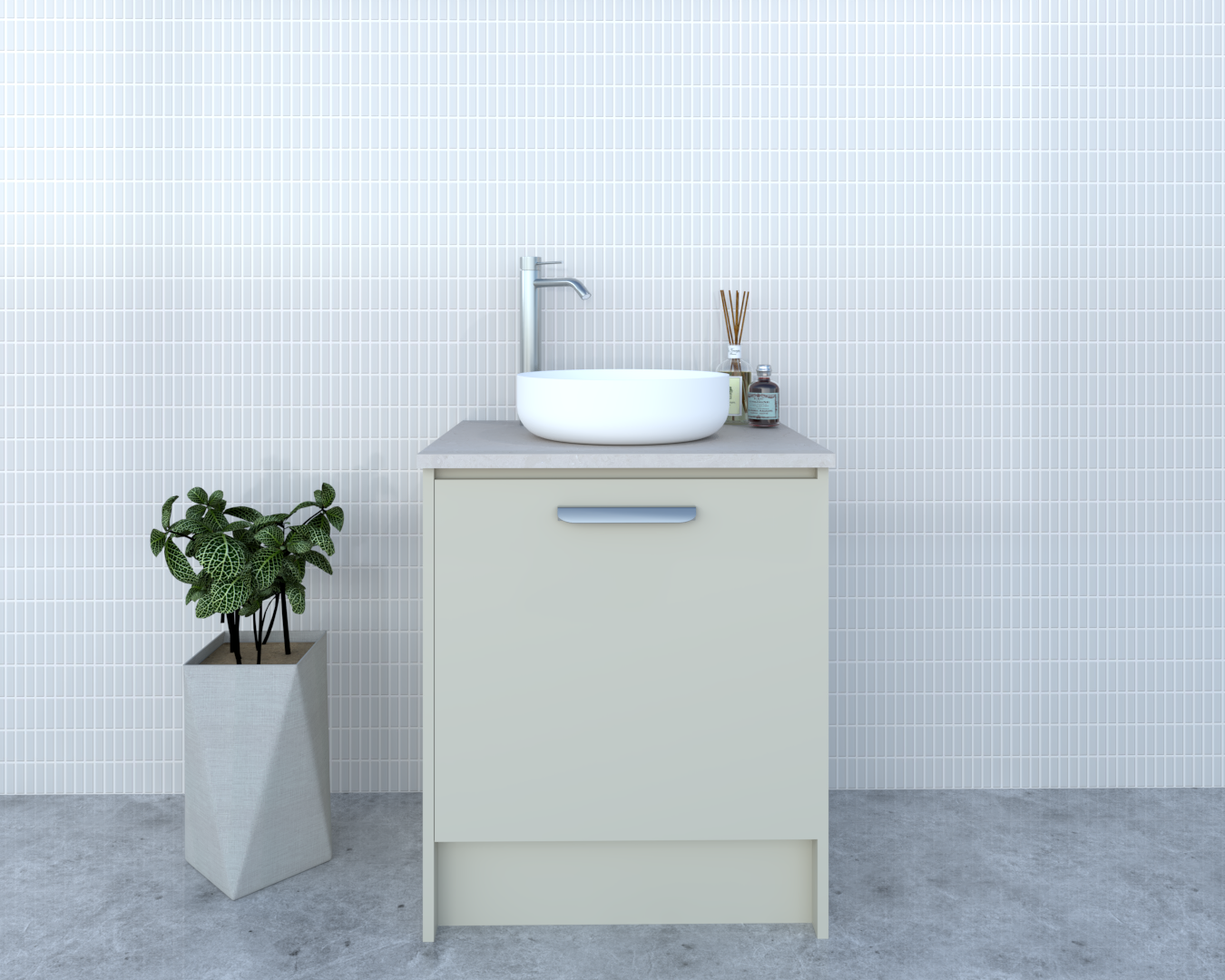 Alora - Floor Mount