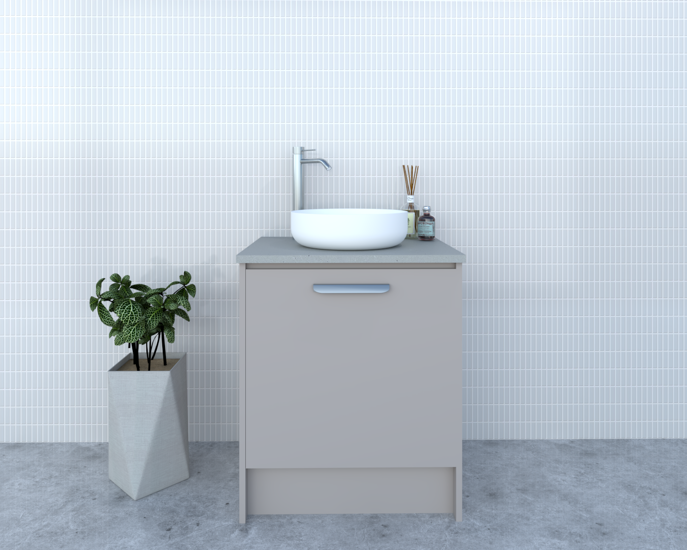 Alora - Floor Mount