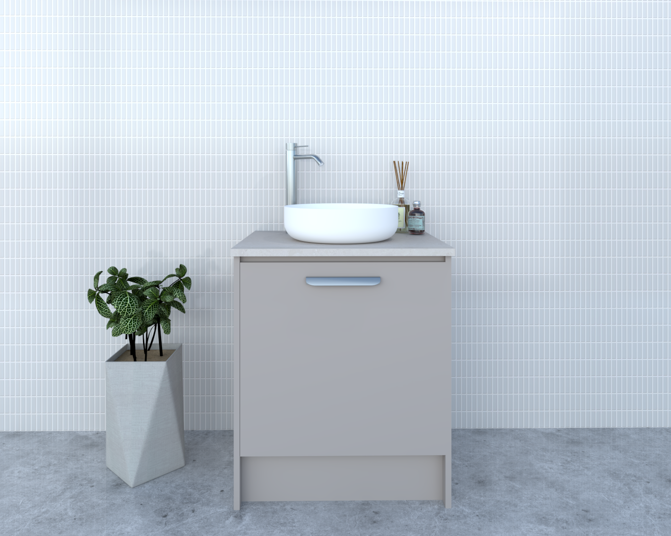 Alora - Floor Mount