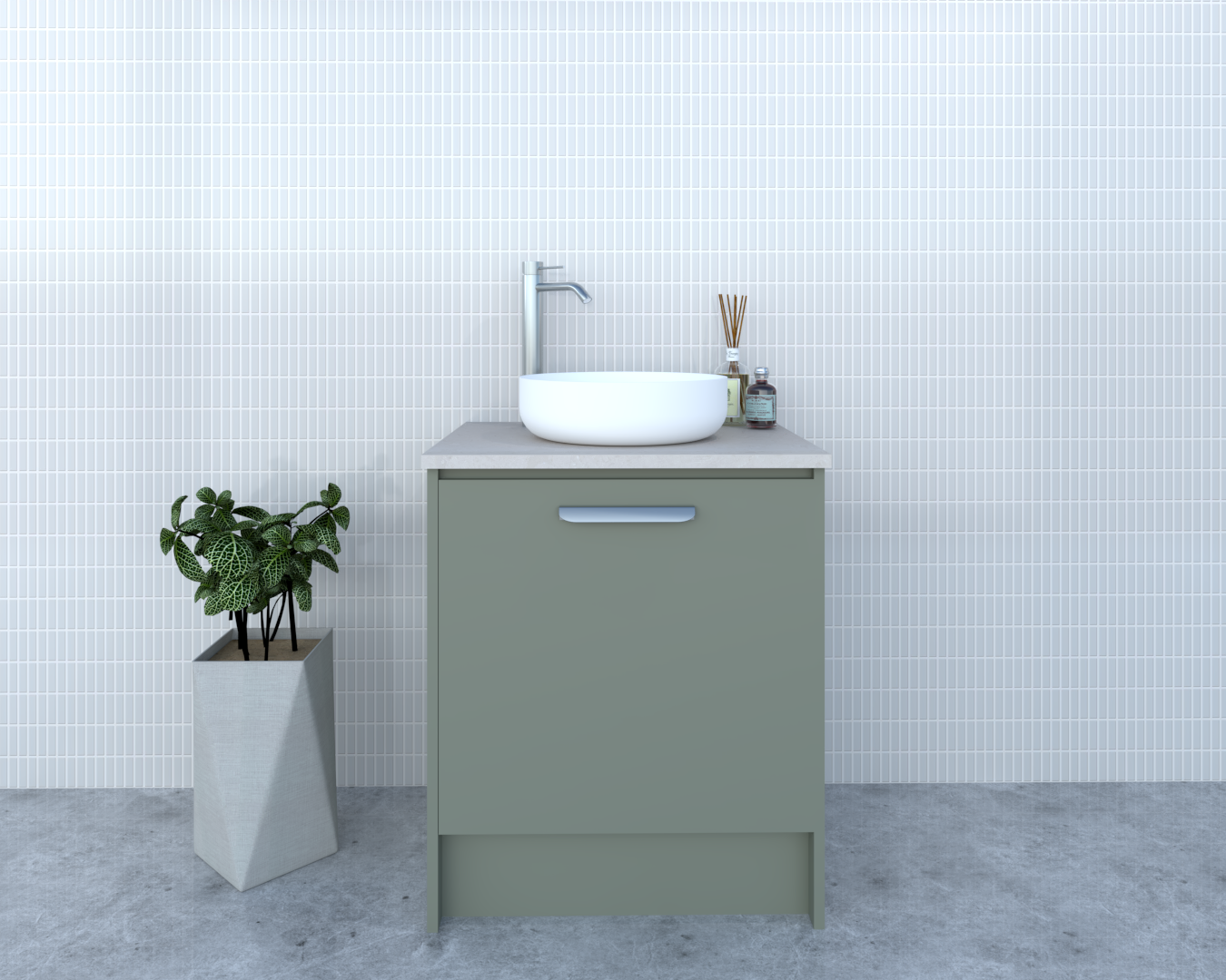 Alora - Floor Mount
