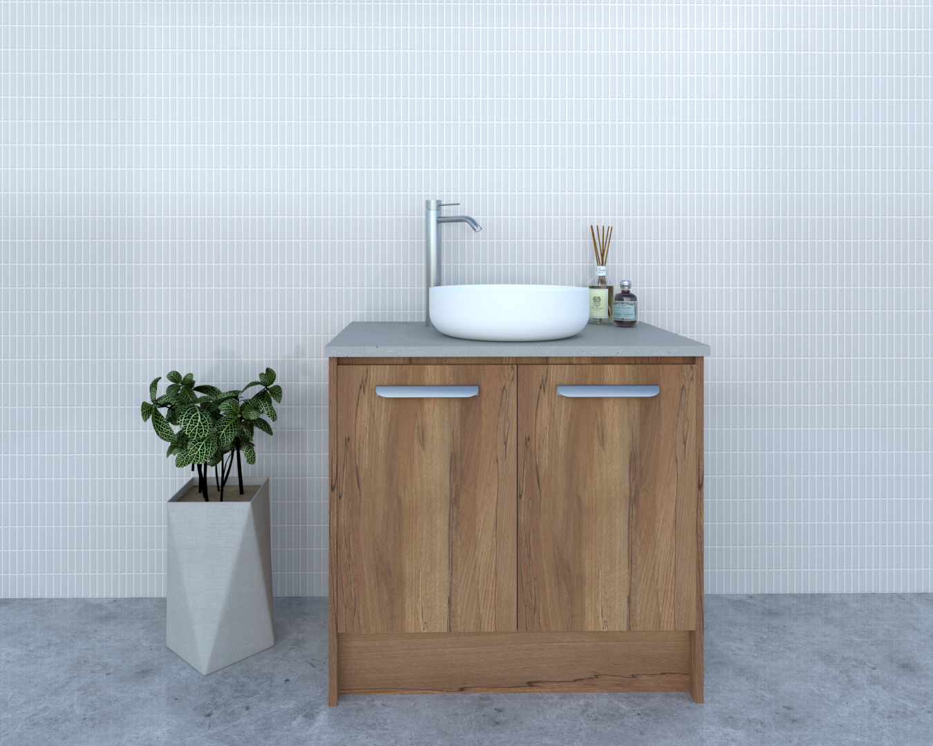 Alora - Floor Mount