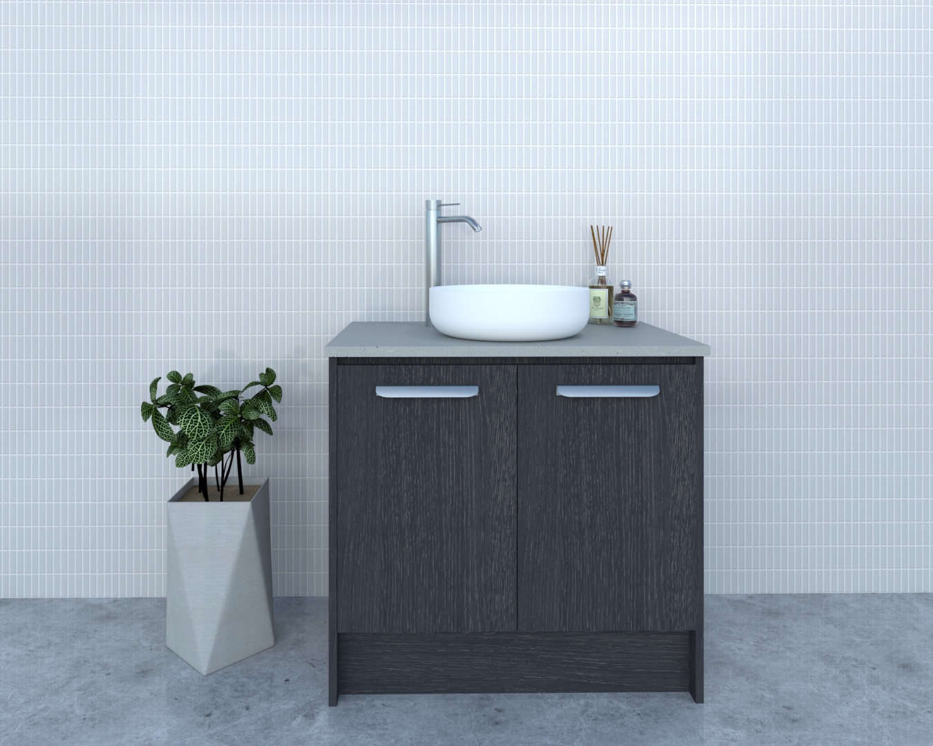 Alora - Floor Mount