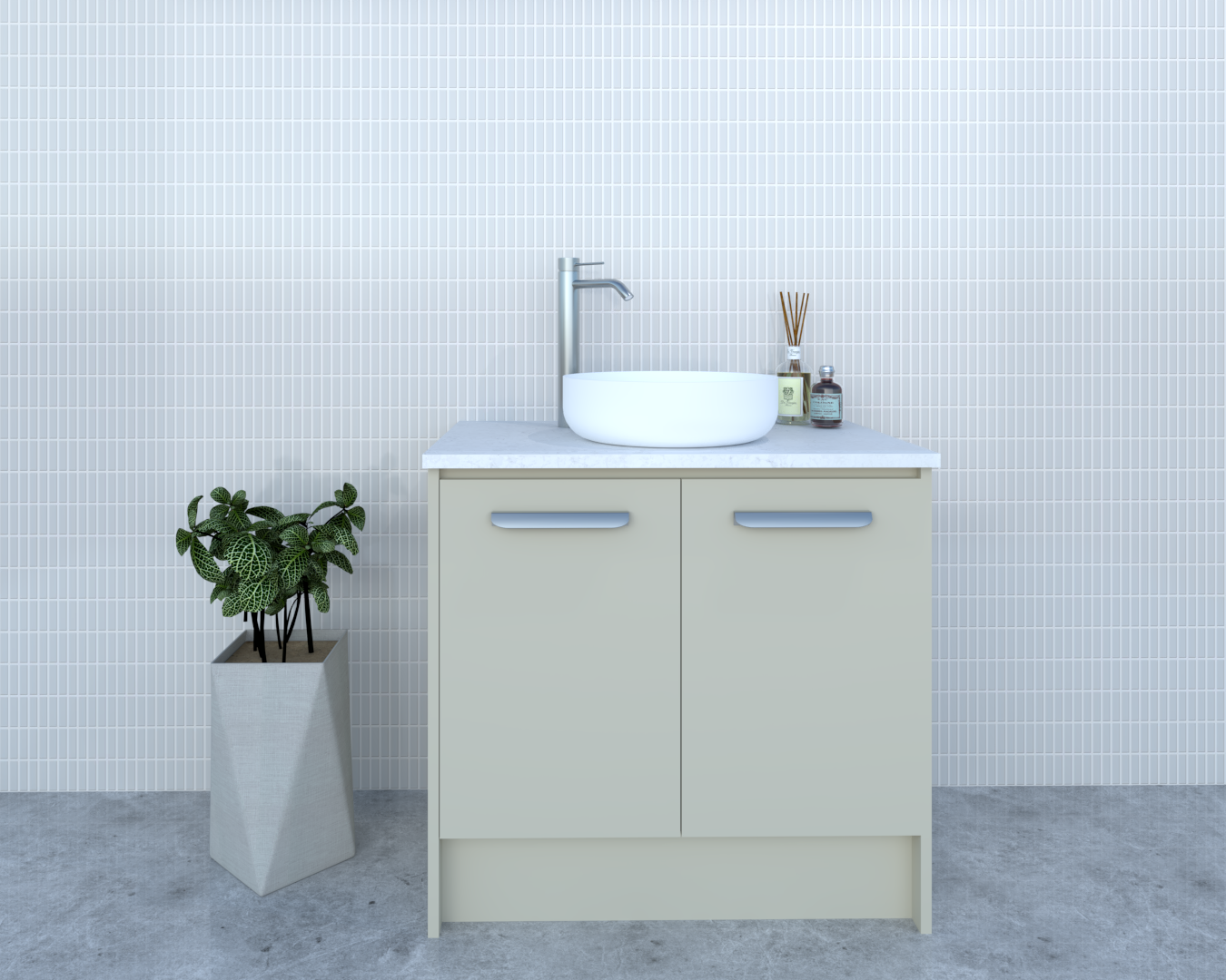 Alora - Floor Mount