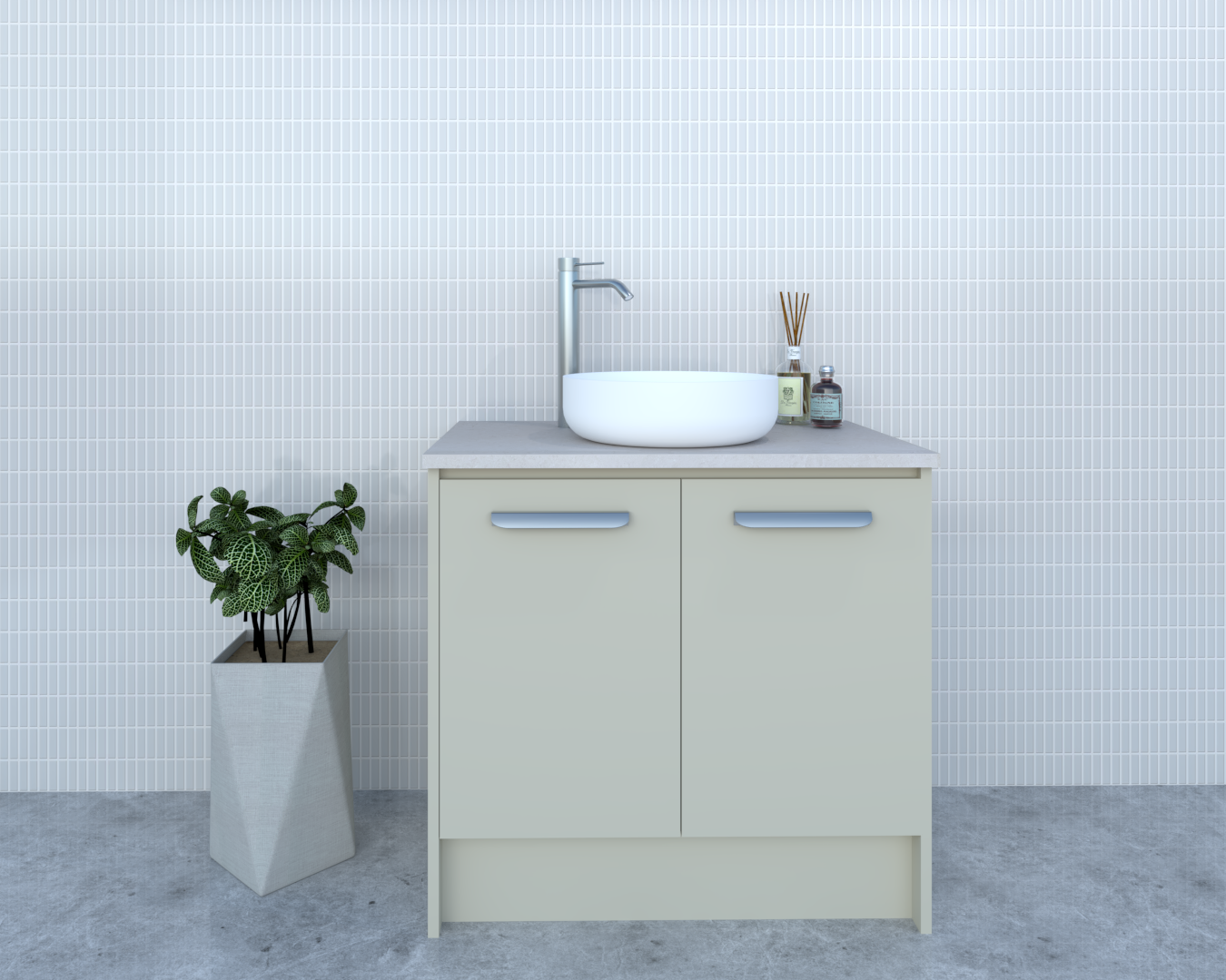 Alora - Floor Mount