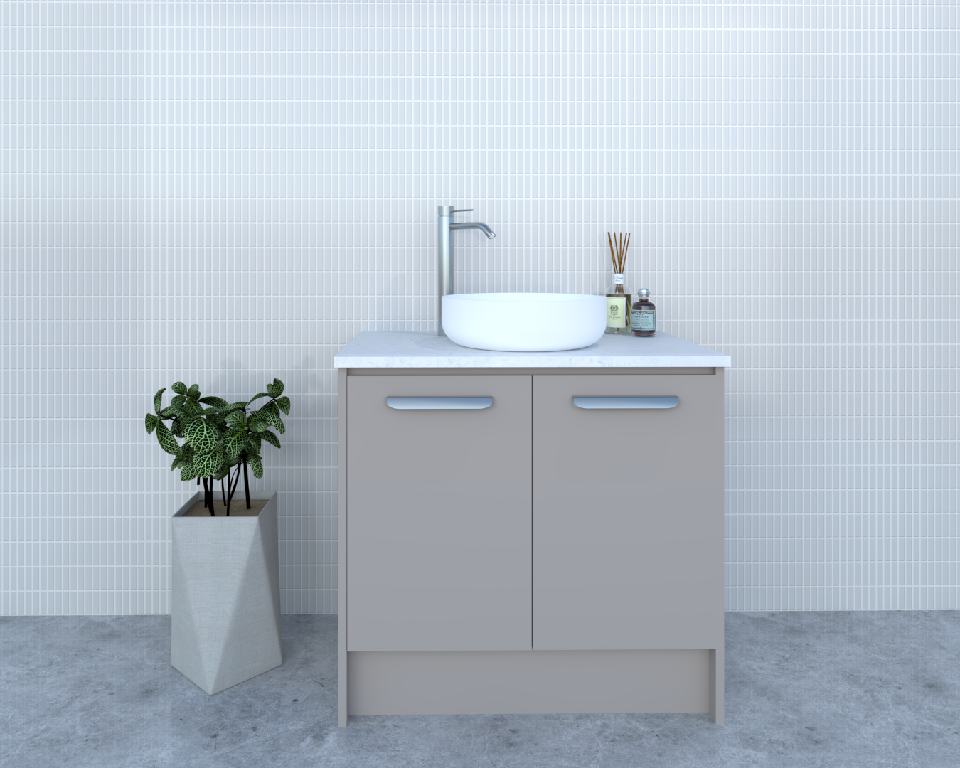 Alora - Floor Mount
