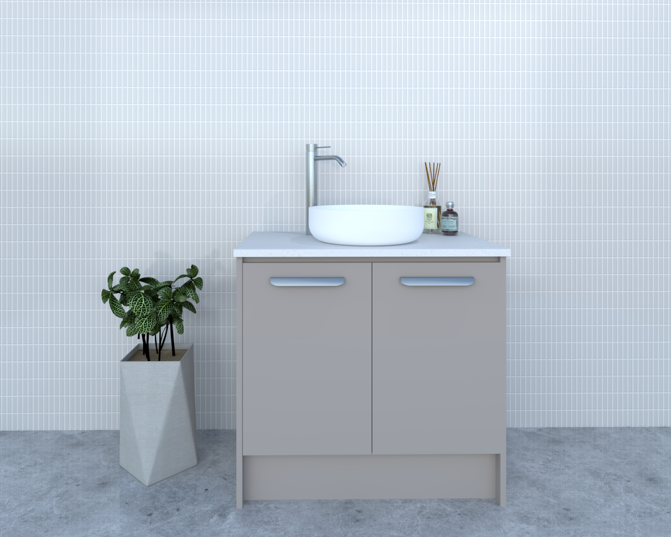 Alora - Floor Mount