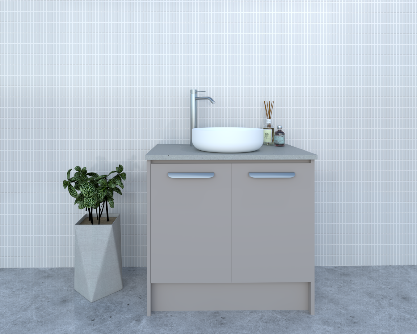 Alora - Floor Mount