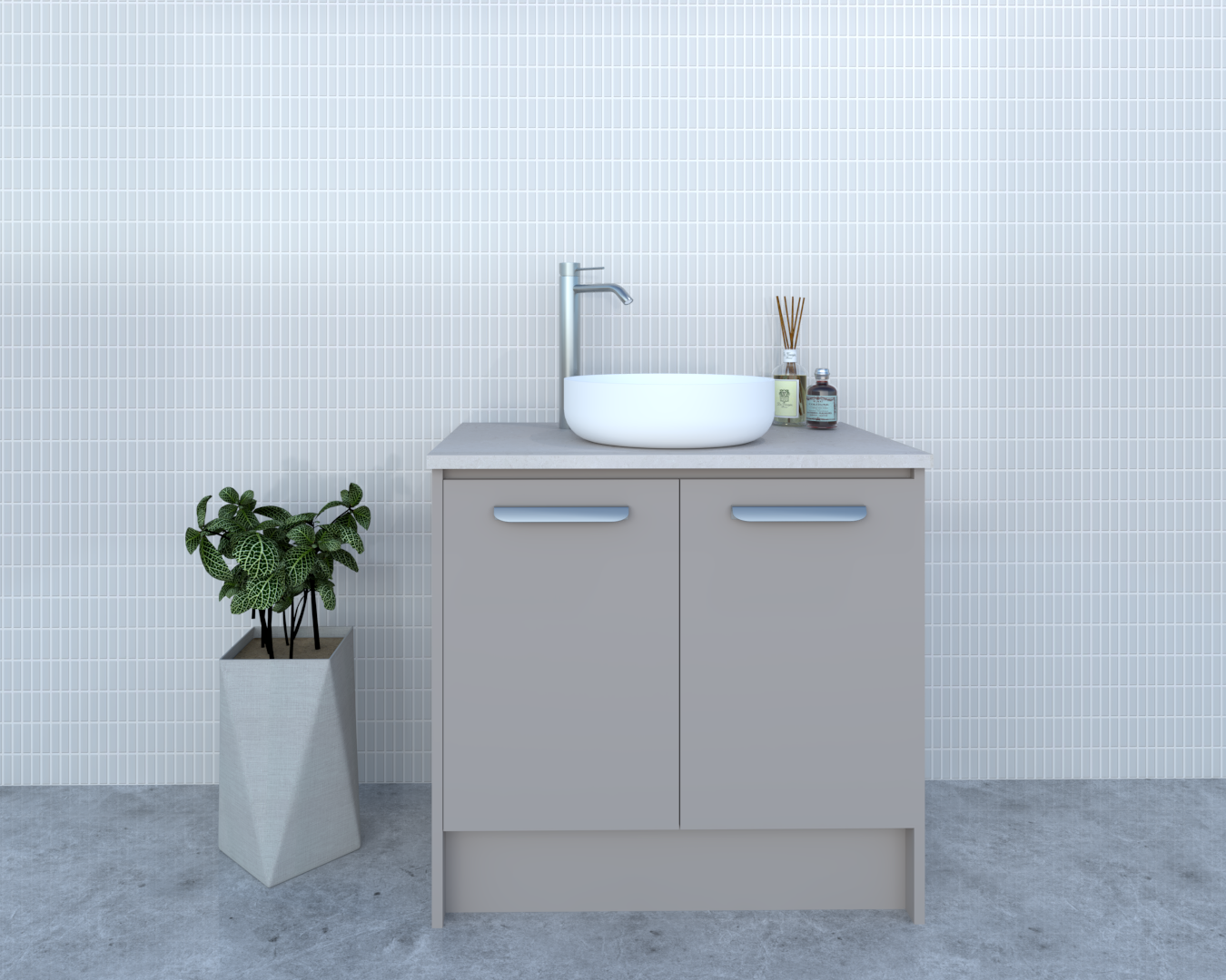 Alora - Floor Mount