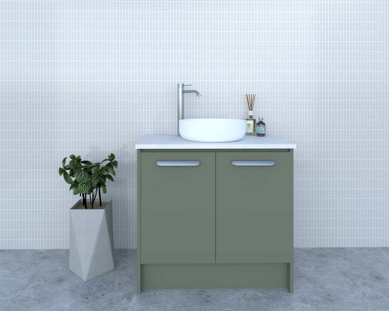 Alora - Floor Mount