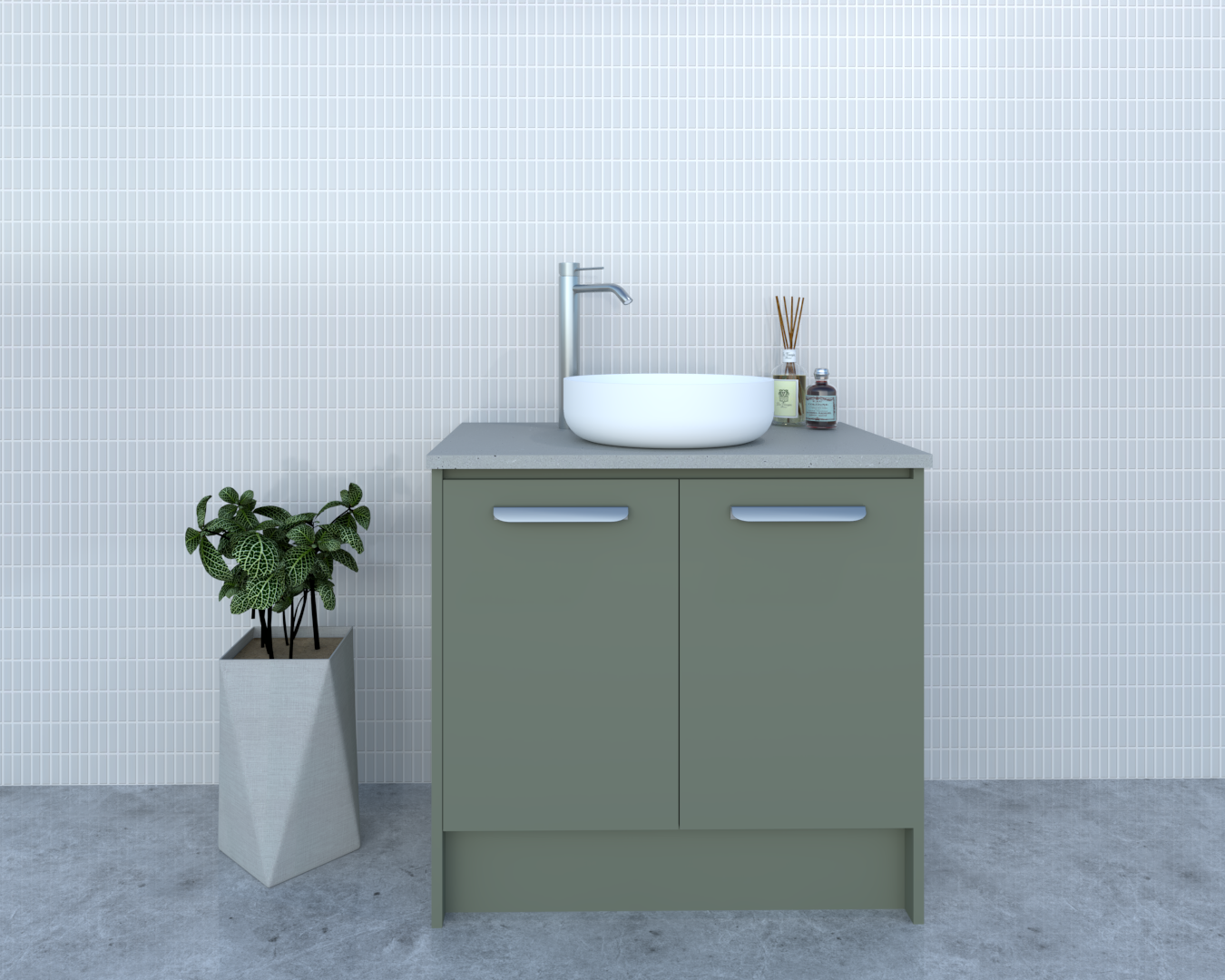 Alora - Floor Mount