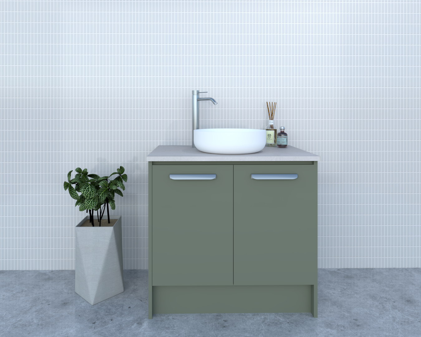 Alora - Floor Mount