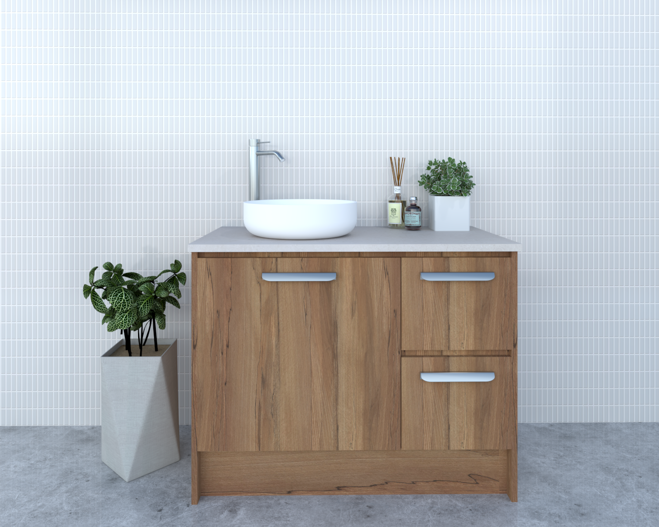 Alora - Floor Mount