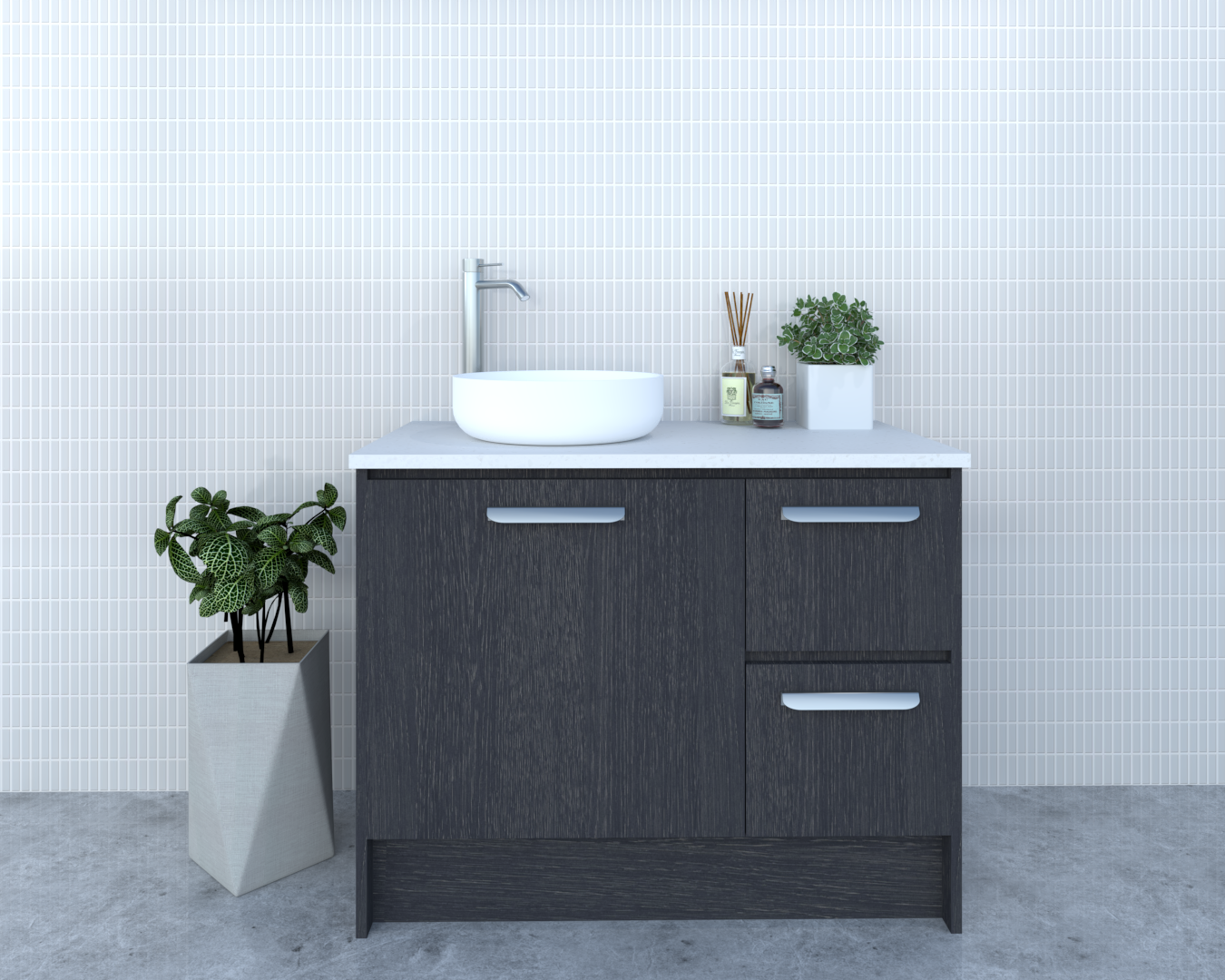 Alora - Floor Mount