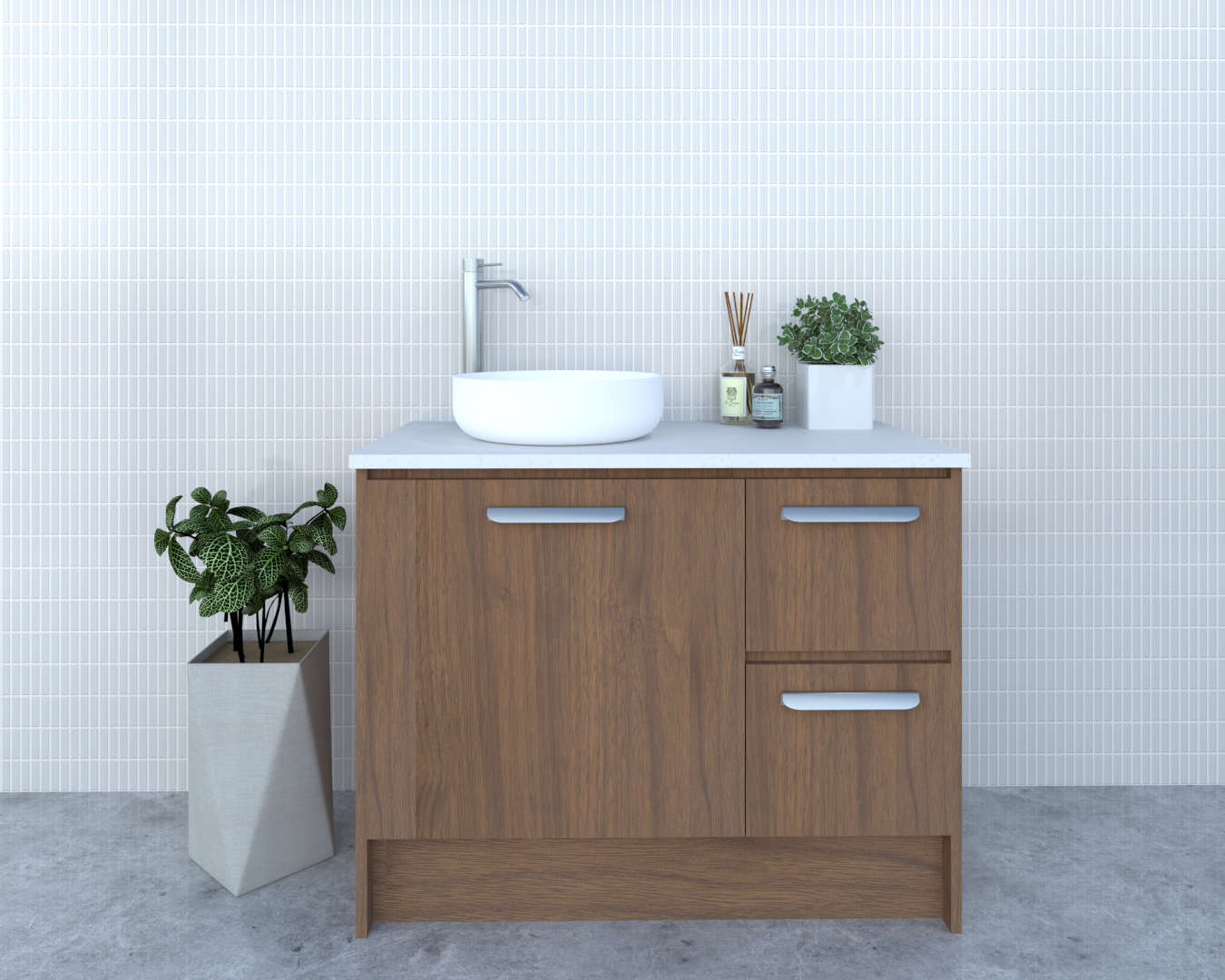 Alora - Floor Mount