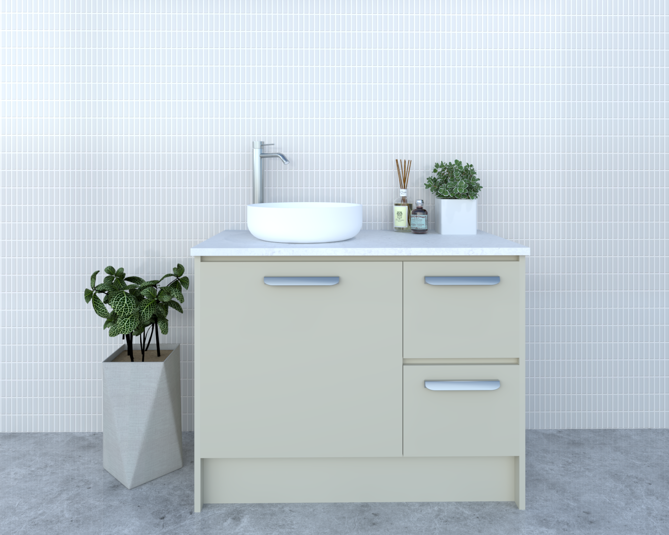 Alora - Floor Mount