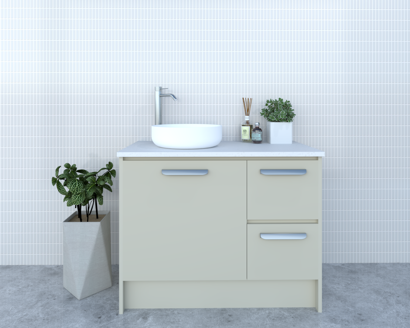 Alora - Floor Mount