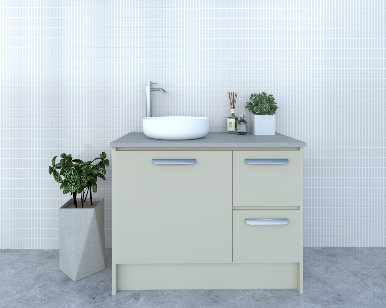 Alora - Floor Mount
