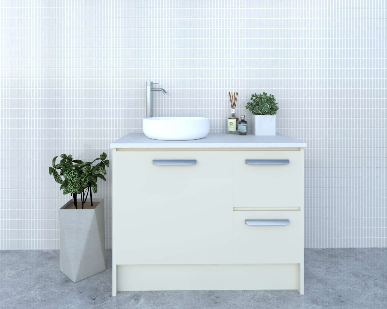 Alora - Floor Mount