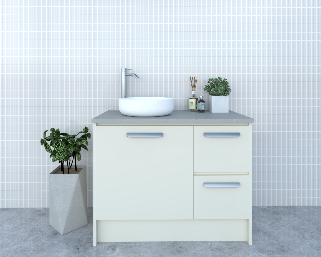 Alora - Floor Mount