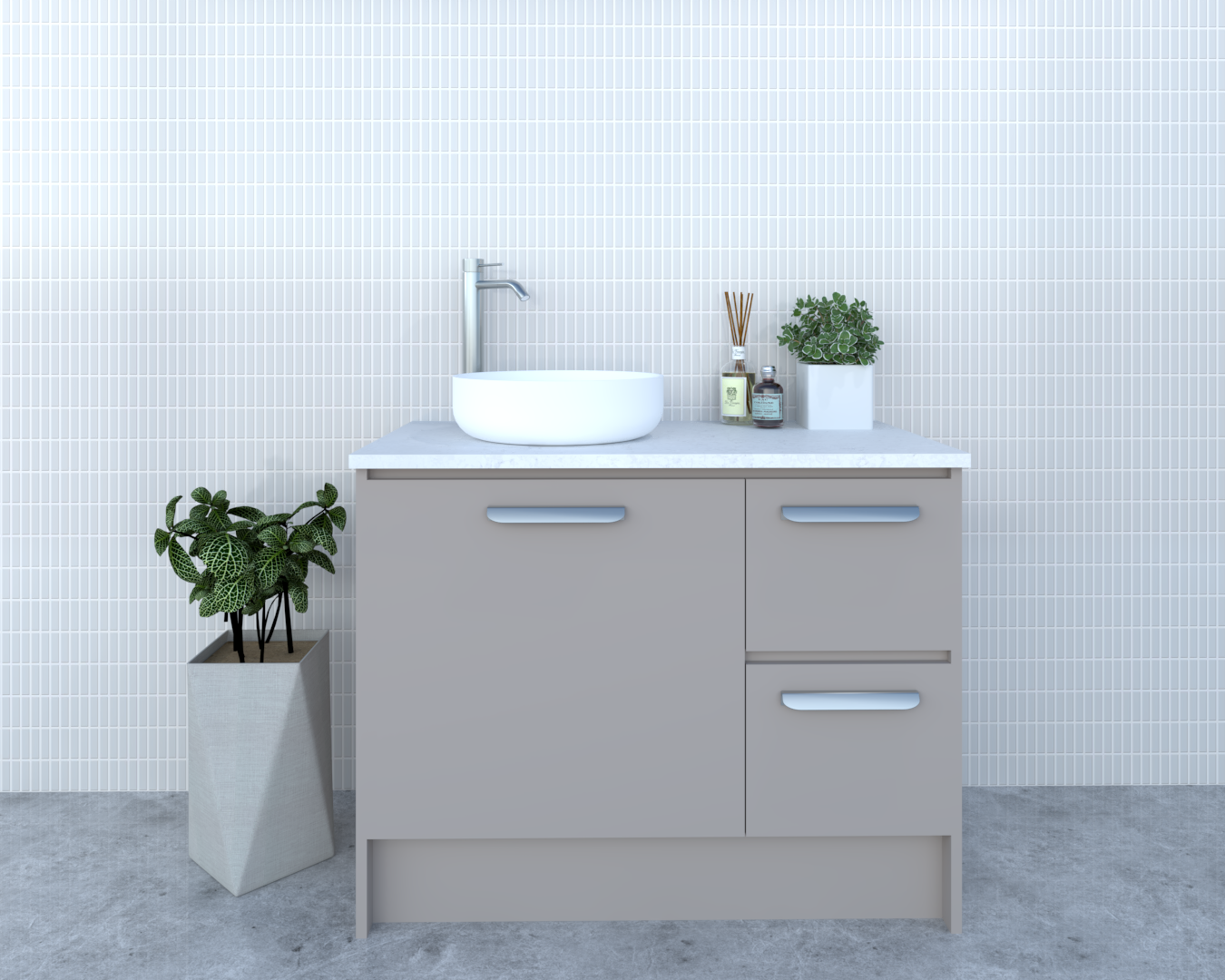 Alora - Floor Mount