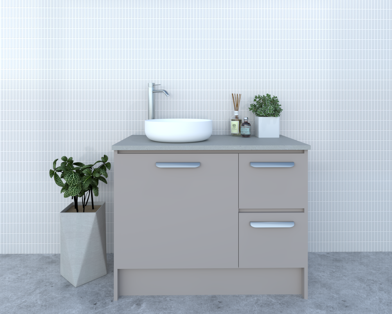 Alora - Floor Mount