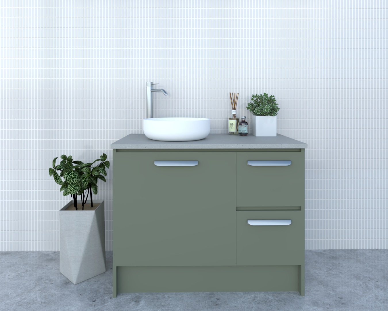 Alora - Floor Mount