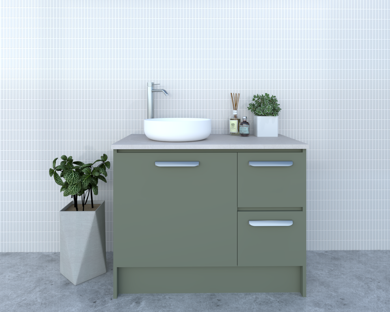 Alora - Floor Mount